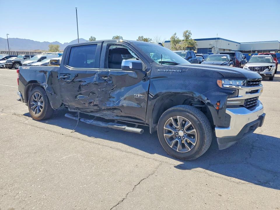 Продажа на аукционе авто 2021 Chevrolet Silverado, vin: 3GCUYDED0MG296894, номер лота: 55221376