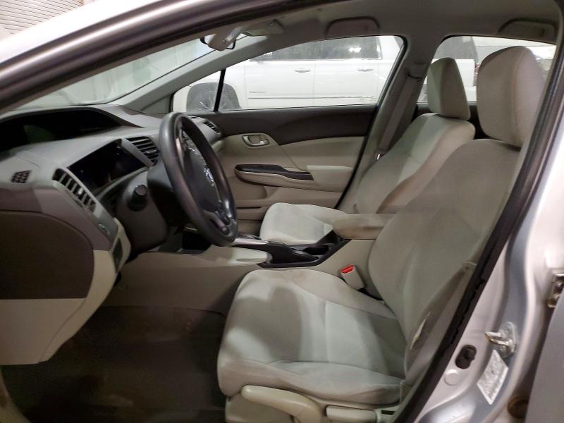 Продажа на аукционе авто 2012 Honda Civic, vin: 19XFB2F57CE068424, номер лота: 52222016