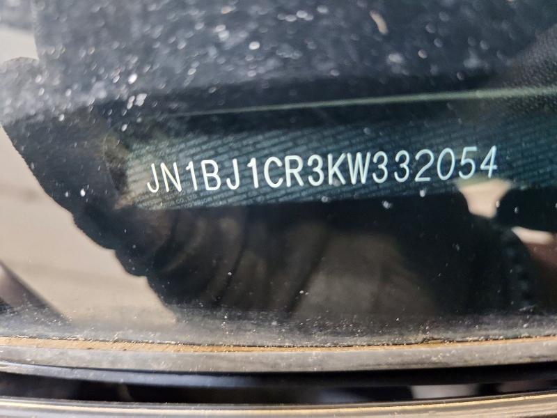 2019 Nissan Rogue Sport მანქანა იყიდება აუქციონზე, vin: JN1BJ1CR3KW332054, აუქციონის ნომერი: 53234356
