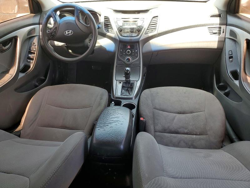 2014 Hyundai Elantra მანქანა იყიდება აუქციონზე, vin: 5NPDH4AE4EH510440, აუქციონის ნომერი: 54256276