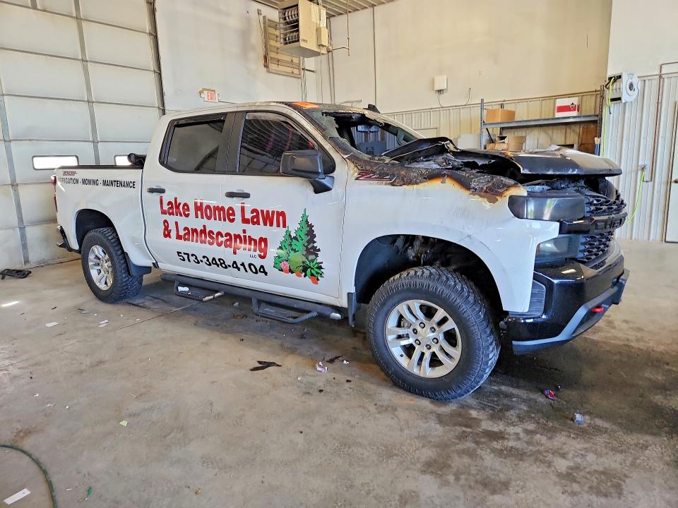 Aukcja sprzedaży 2019 Chevrolet Silverado, vin: 1GCPYCEF1KZ214483, numer aukcji: 52894076