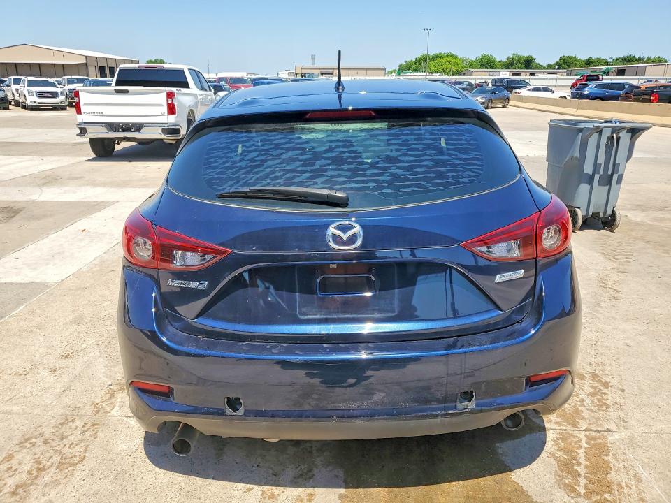 Продажа на аукционе авто 2018 Mazda 3, vin: 3MZBN1L34JM272777, номер лота: 53287136