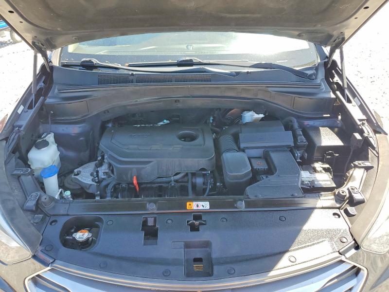 2018 Hyundai Santa Fe Sport მანქანა იყიდება აუქციონზე, vin: 5XYZT3LB9JG572466, აუქციონის ნომერი: 54653146