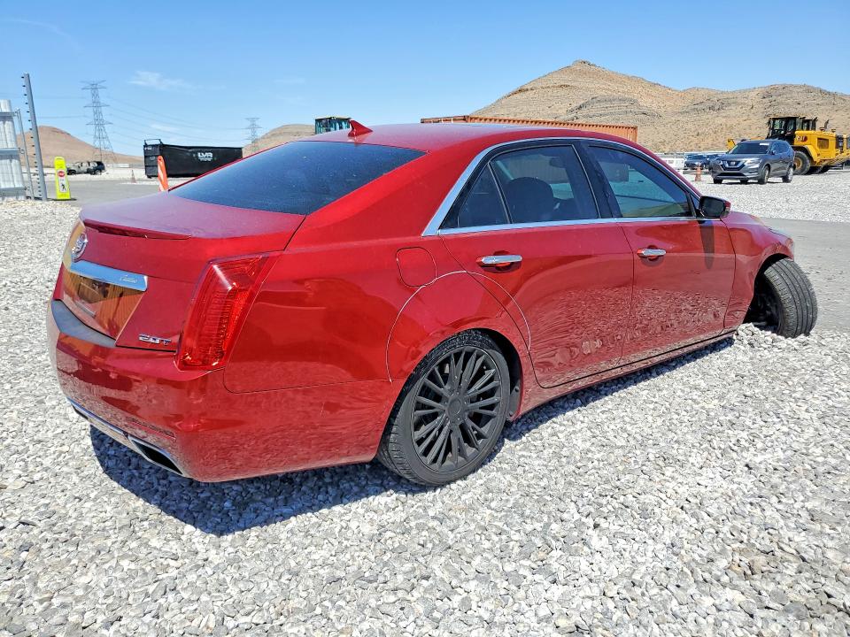Aukcja sprzedaży 2014 Cadillac Cts, vin: 1G6AX5SX4E0158424, numer aukcji: 51914366