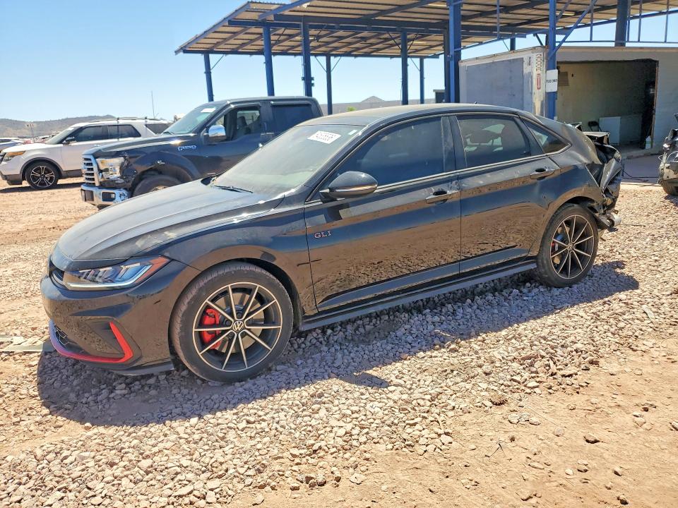 Auction sale of the 2025 Volkswagen Jetta, vin: 3VW2T7BU9SM042091, lot number: 54535536