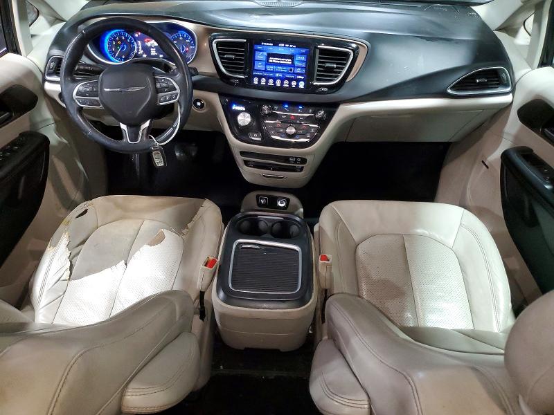 52702296 :رقم المزاد ، 2C4RC1EG3HR534251 vin ، 2017 Chrysler Pacifica مزاد بيع