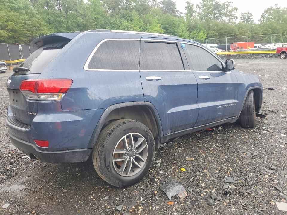 Auction sale of the 2020 Jeep Grand Cherokee, vin: 1C4RJFBG3LC299116, lot number: 53759226