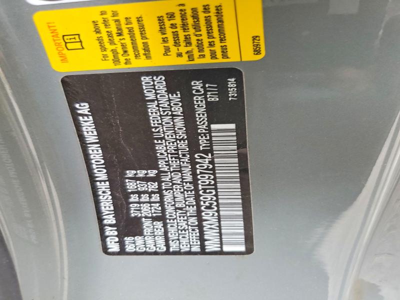 Продаж на аукціоні авто 2016 Mini Cooper, vin: WMWXM9C59GT997942, номер лоту: 52537016