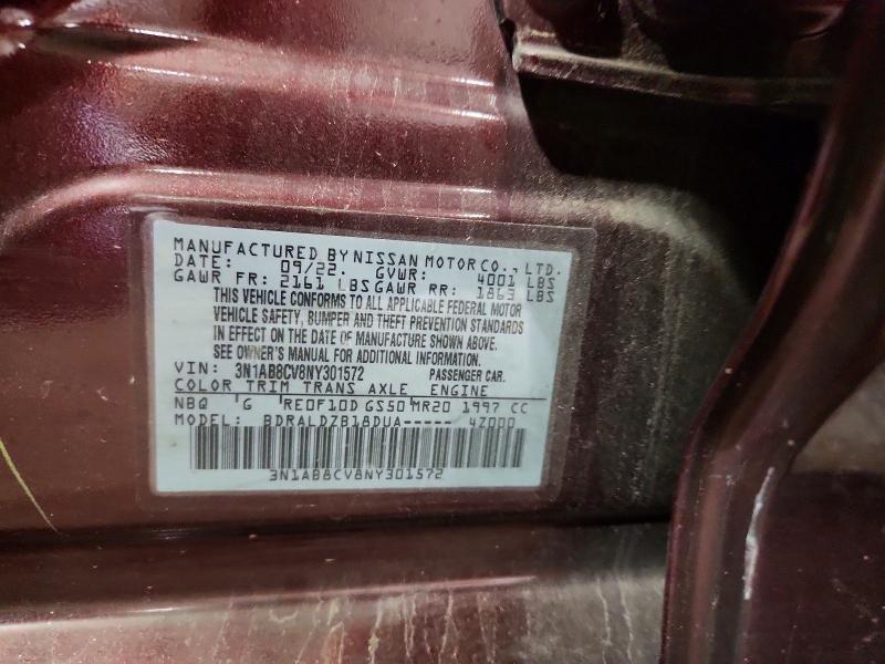 Продажа на аукционе авто 2022 Nissan Sentra, vin: 3N1AB8CV8NY301572, номер лота: 52534386