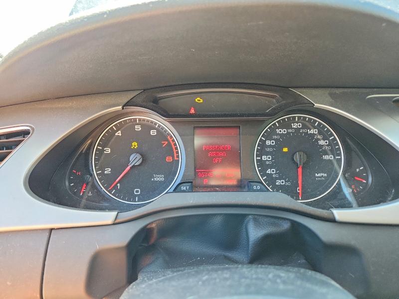 Продажа на аукционе авто 2011 Audi A4, vin: WAUBFAFL8BN049495, номер лота: 54769476