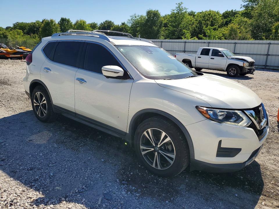 2019 Nissan Rogue მანქანა იყიდება აუქციონზე, vin: JN8AT2MT1KW254817, აუქციონის ნომერი: 53287726