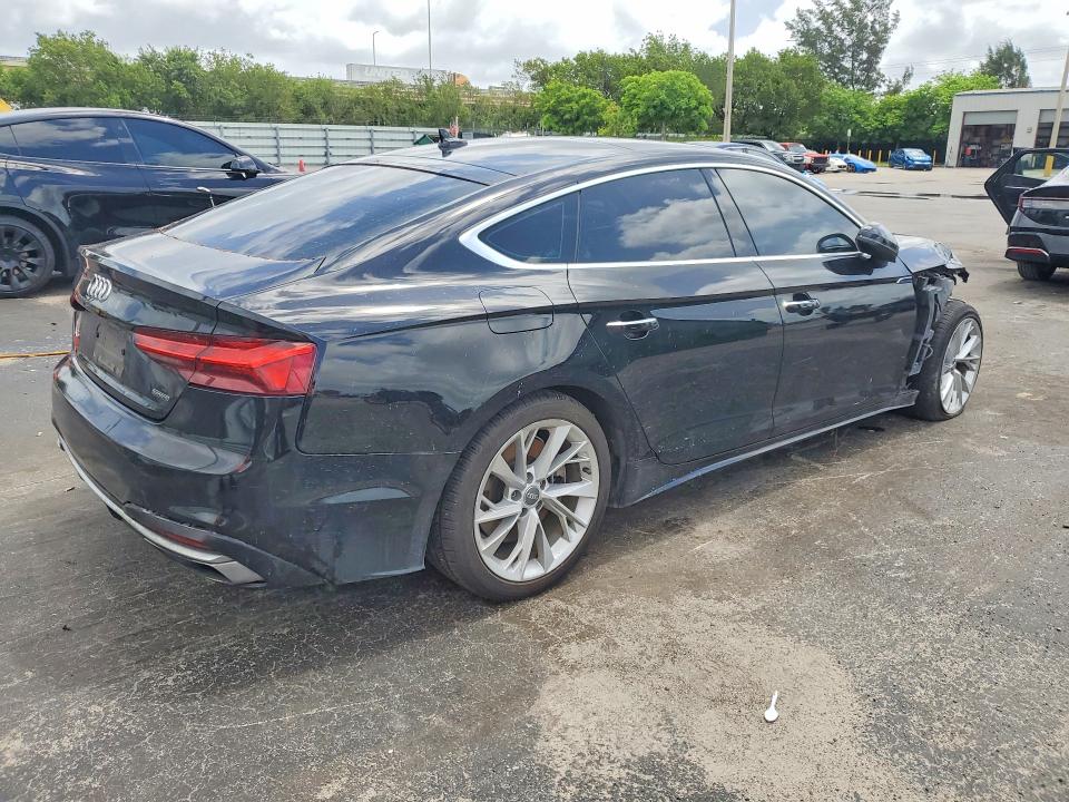 Продажа на аукционе авто 2020 Audi A5, vin: WAUANCF5XLA004577, номер лота: 55051136