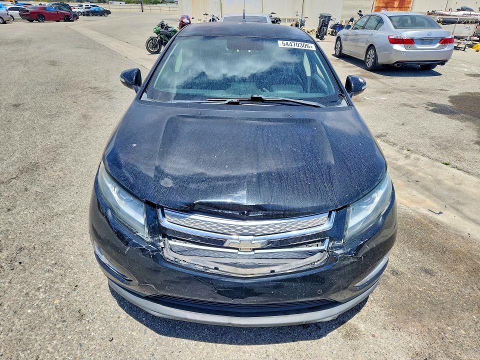54470306 :رقم المزاد ، 1G1RH6E48CU125719 vin ، 2012 Chevrolet Volt مزاد بيع