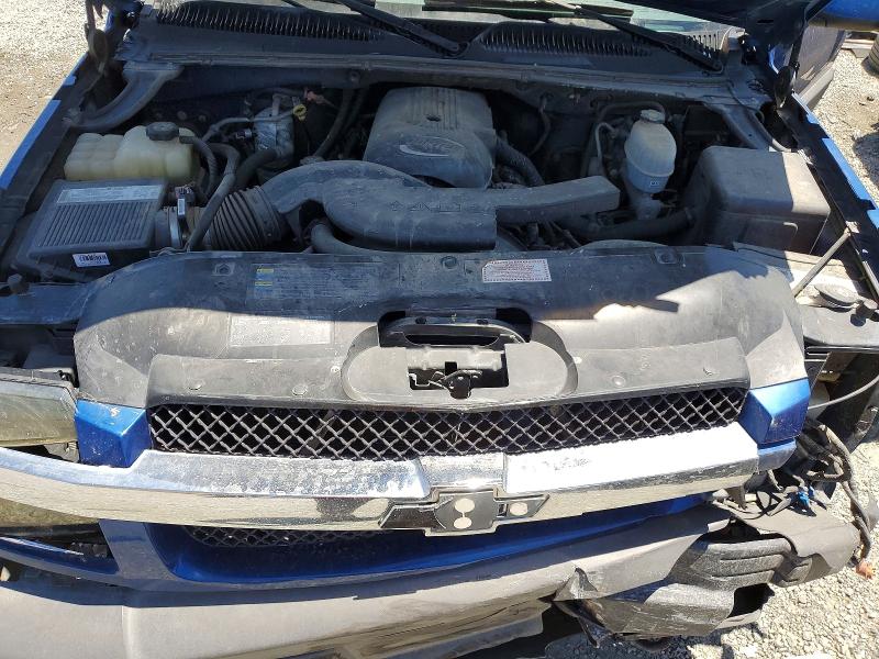 2004 Chevrolet Avalanche მანქანა იყიდება აუქციონზე, vin: 3GNEK12T14G111033, აუქციონის ნომერი: 53658926