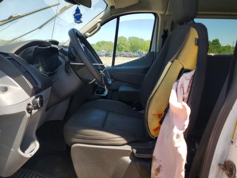 53569006 :رقم المزاد ، 1FMZK1YM2FKA87794 vin ، 2015 Ford Transit مزاد بيع