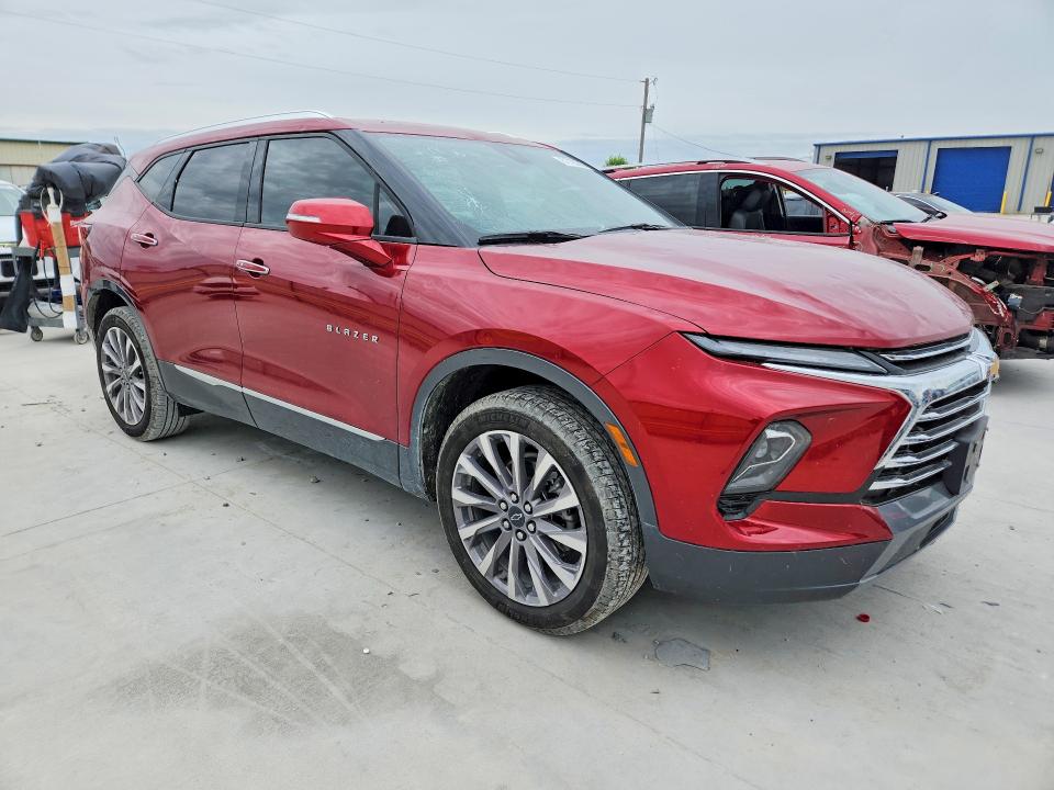 2025 Chevrolet Blazer მანქანა იყიდება აუქციონზე, vin: 3GNKBFR43SS211000, აუქციონის ნომერი: 51725016