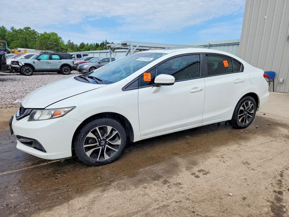 54751836 :رقم المزاد ، 19XFB2F85EE050775 vin ، 2014 Honda Civic مزاد بيع
