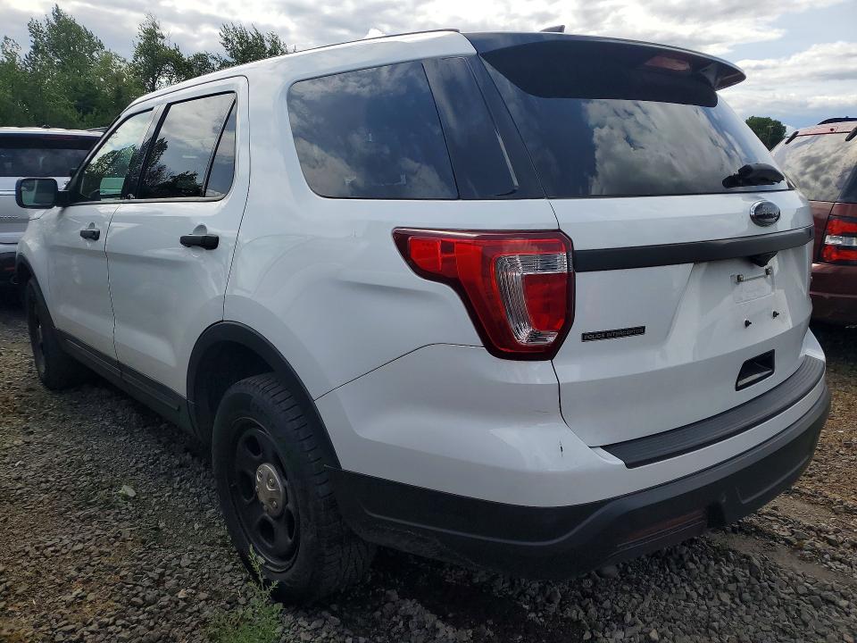 Продажа на аукционе авто 2018 Ford Explorer, vin: 1FM5K8AR0JGC19248, номер лота: 53368556