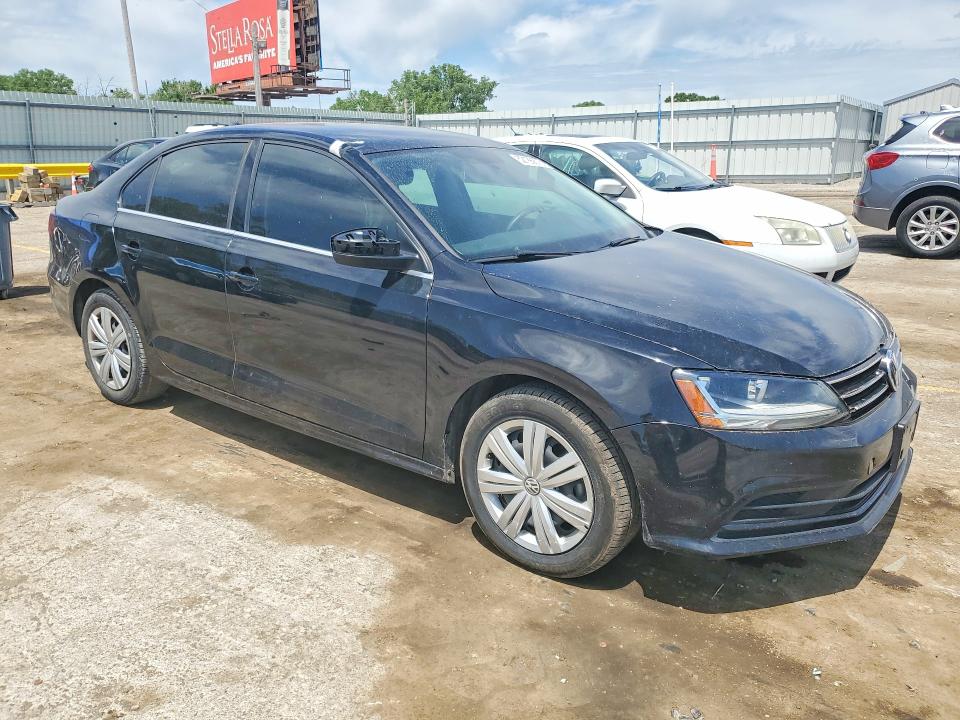 2017 Volkswagen Jetta მანქანა იყიდება აუქციონზე, vin: 3VW167AJ3HM347993, აუქციონის ნომერი: 52186876