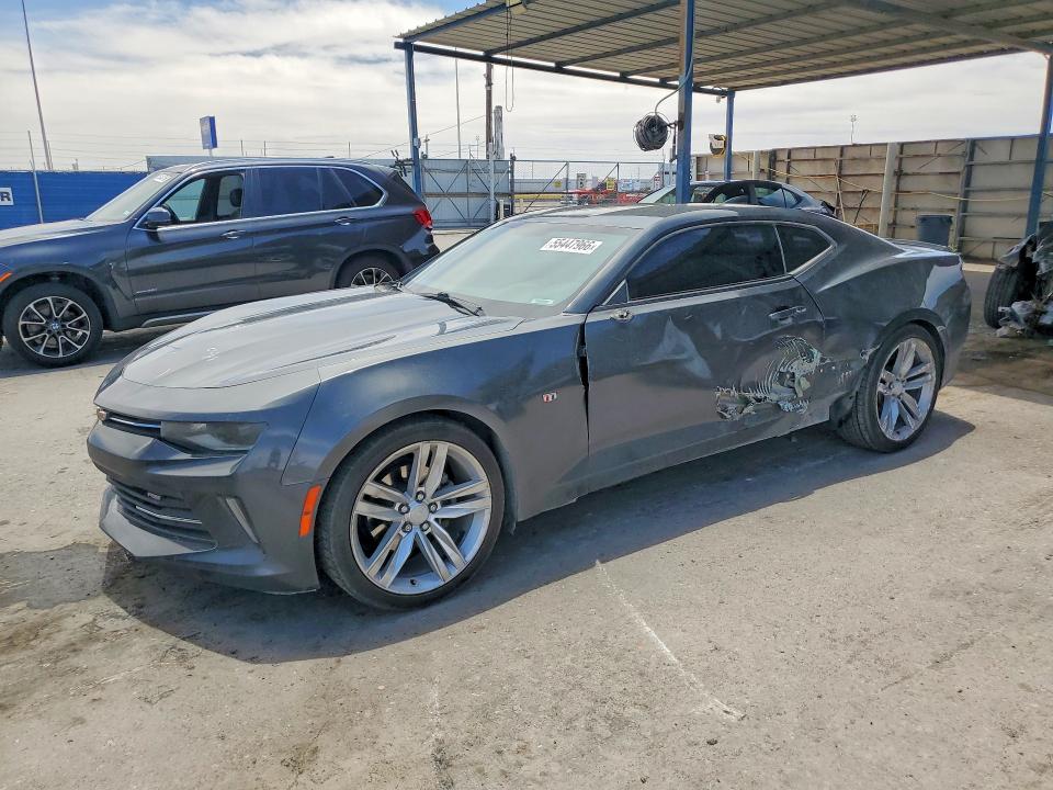 Aukcja sprzedaży 2017 Chevrolet Camaro, vin: 1G1FB1RS0H0139080, numer aukcji: 55447966