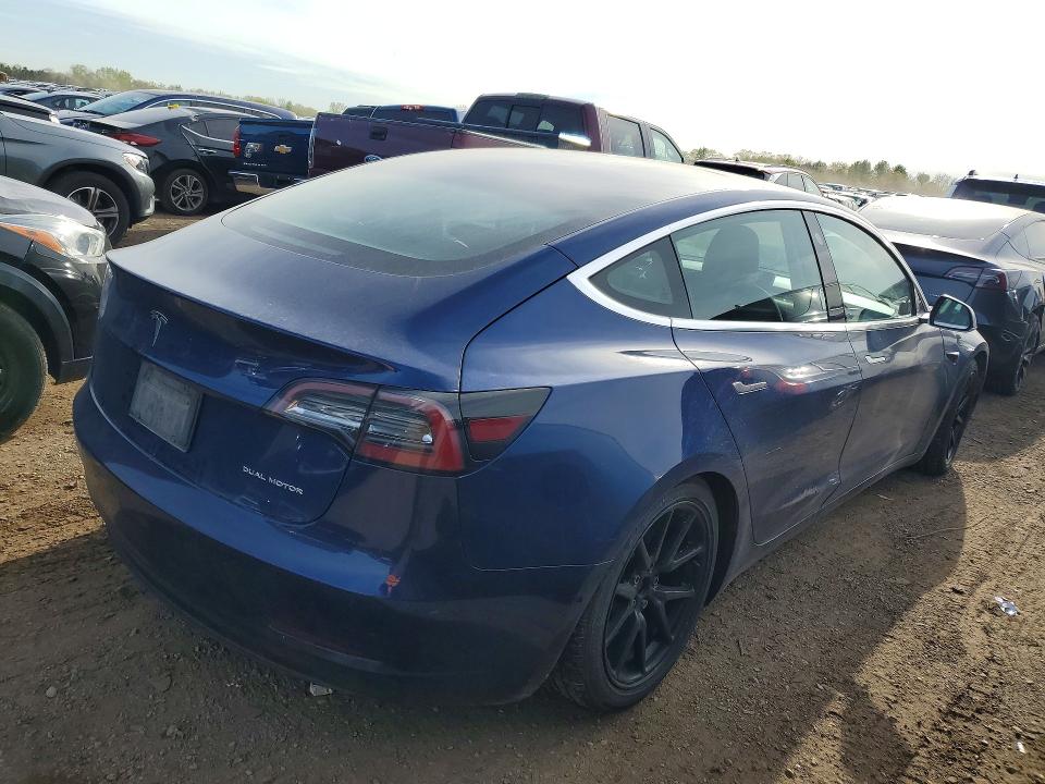 2019 Tesla Model 3 მანქანა იყიდება აუქციონზე, vin: 5YJ3E1EB2KF408261, აუქციონის ნომერი: 48911966