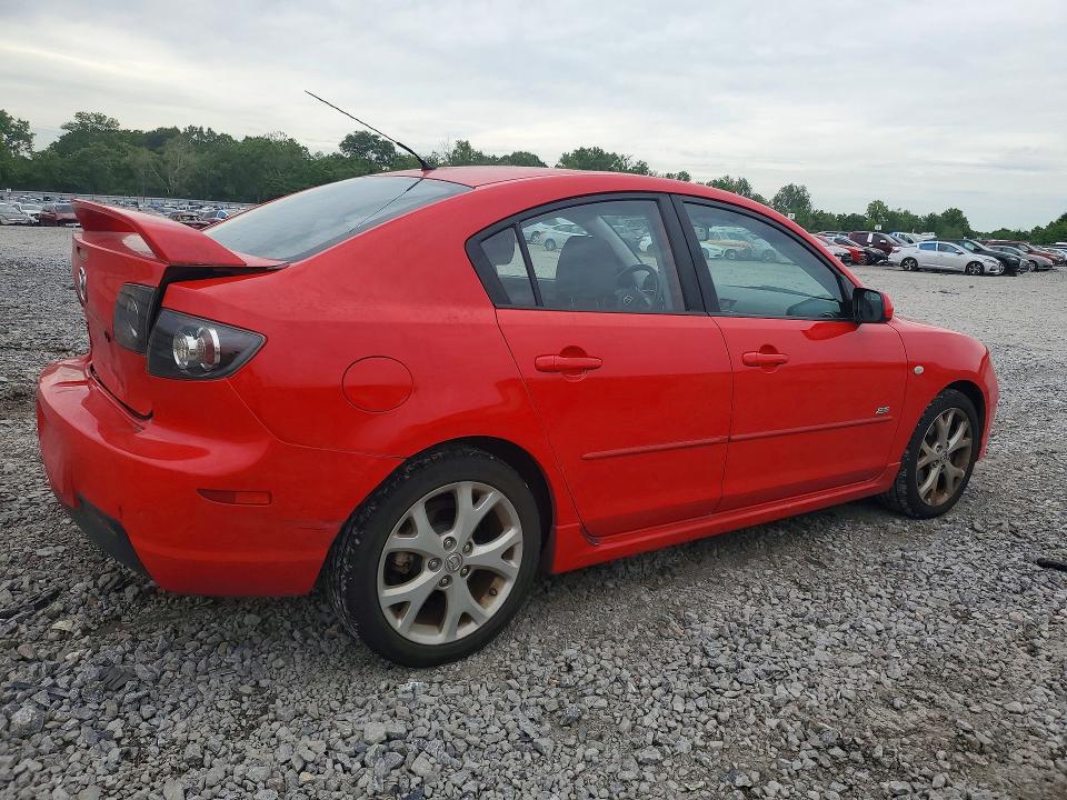 Продажа на аукционе авто 2008 Mazda 3, vin: JM1BK323081841611, номер лота: 51158196