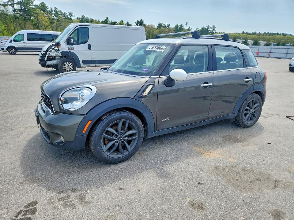 2013 Mini Cooper მანქანა იყიდება აუქციონზე, vin: WMWZC5C52DWP32360, აუქციონის ნომერი: 53721066