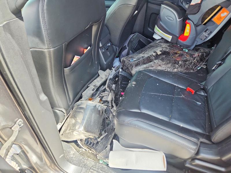 55169676 :رقم المزاد ، 1FM5K7D82HGE37277 vin ، 2017 Ford Explorer مزاد بيع