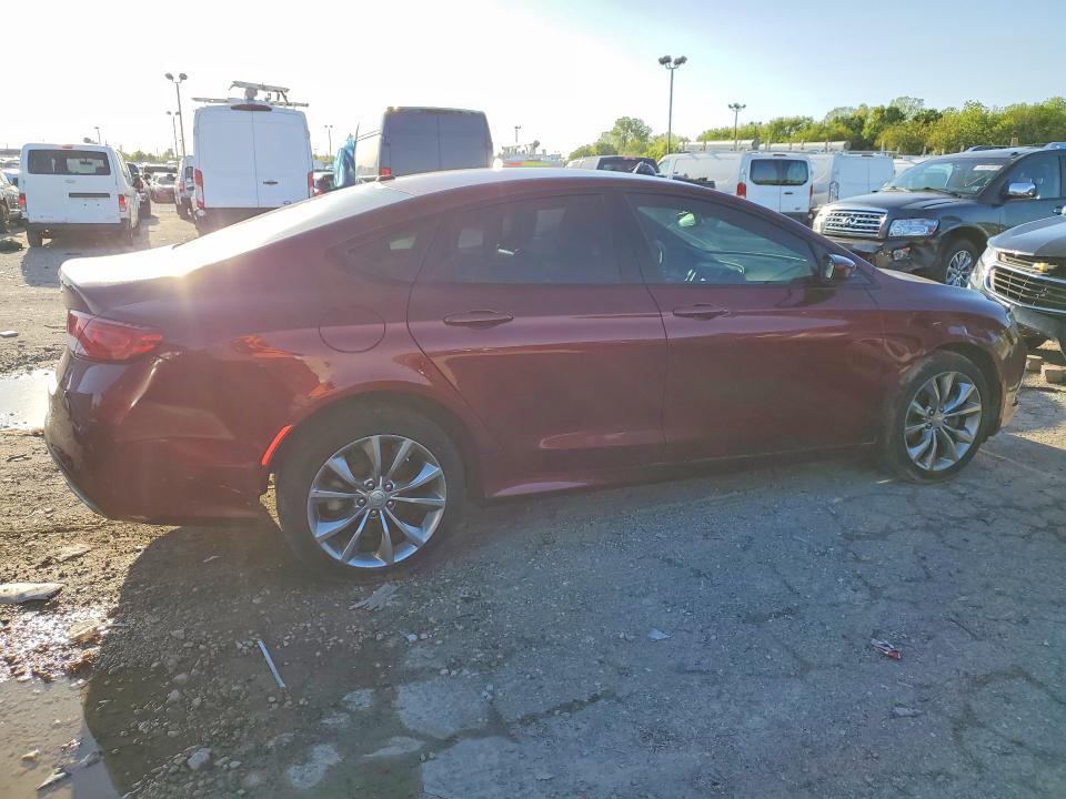 2015 Chrysler 200 მანქანა იყიდება აუქციონზე, vin: 1C3CCCBB0FN594240, აუქციონის ნომერი: 52720526