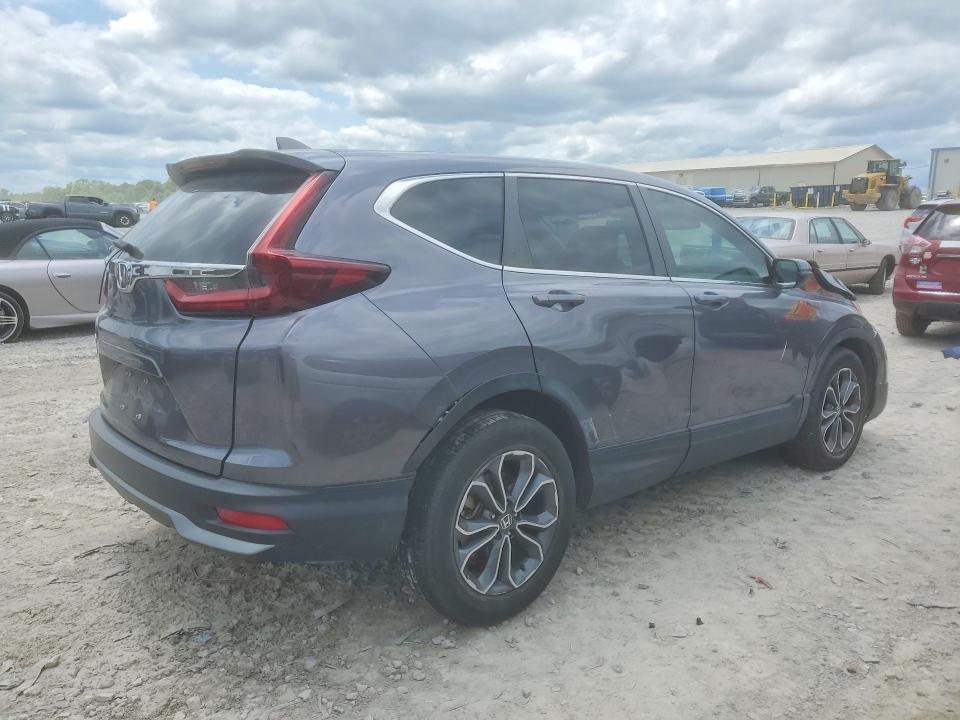 53074376 :رقم المزاد ، 7FARW1H8XNE004110 vin ، 2022 Honda Cr-v مزاد بيع