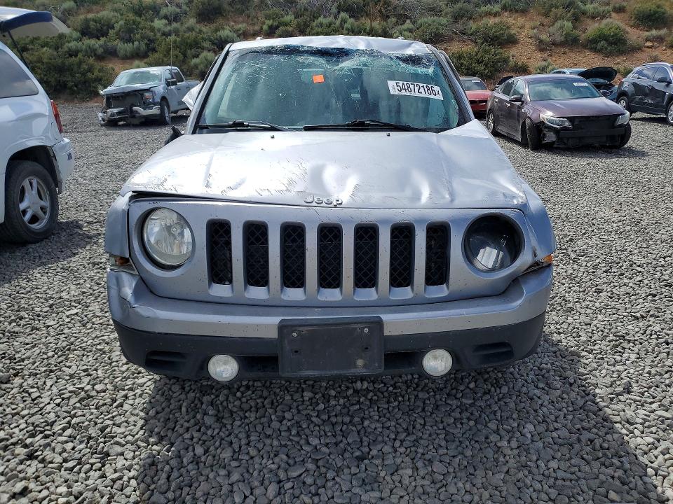 2016 Jeep Patriot მანქანა იყიდება აუქციონზე, vin: 1C4NJRBB4GD779881, აუქციონის ნომერი: 54872186