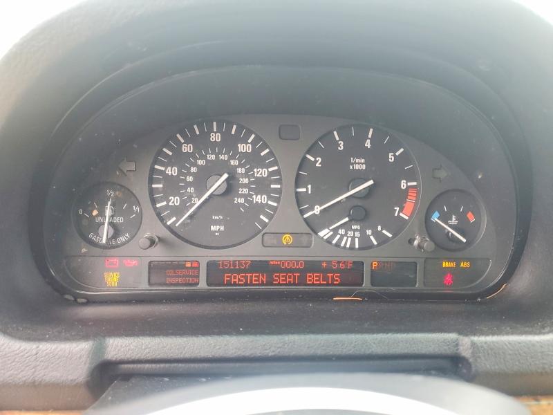 55096076 :رقم المزاد ، 5UXFA535X2LV73547 vin ، 2002 Bmw X5 مزاد بيع