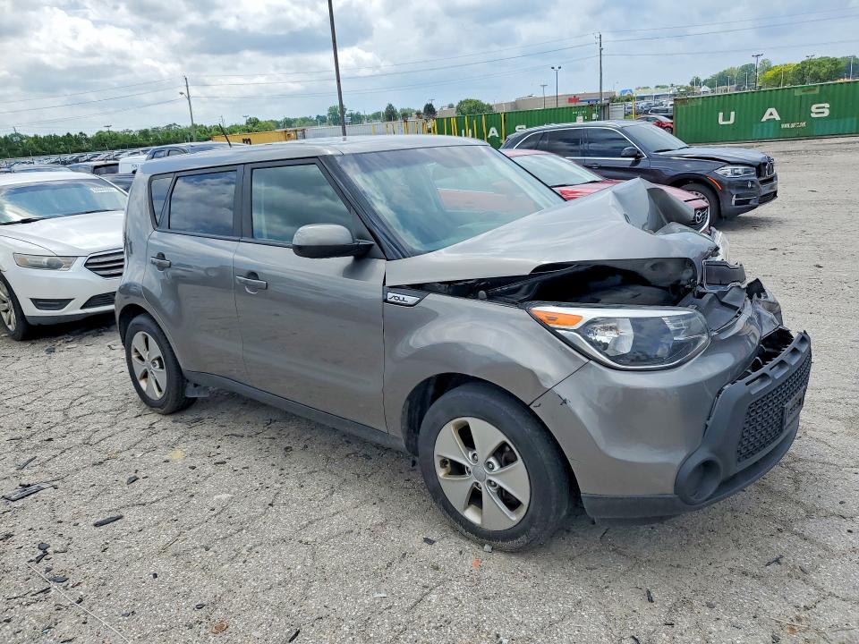 Продаж на аукціоні авто 2016 Kia Soul, vin: KNDJN2A20G7351736, номер лоту: 54093756