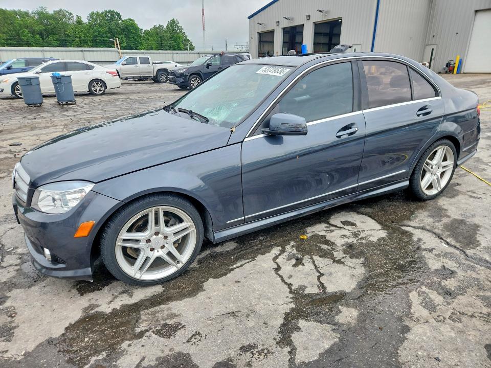 Продаж на аукціоні авто 2010 Mercedes-benz C, vin: WDDGF5EB5AR091807, номер лоту: 53729536