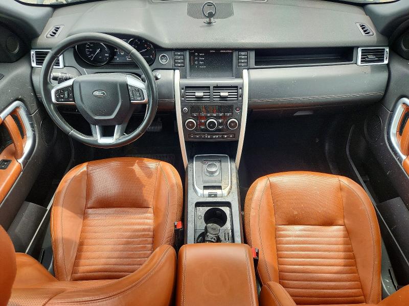 2016 Land Rover Discovery Sport მანქანა იყიდება აუქციონზე, vin: SALCT2BG4GH629436, აუქციონის ნომერი: 52224706