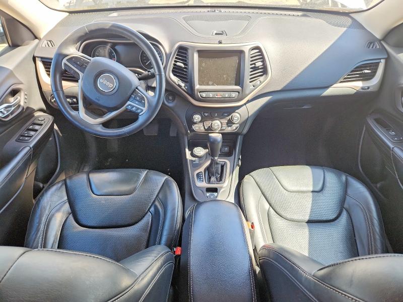 52718976 :رقم المزاد ، 1C4PJMDS5EW203291 vin ، 2014 Jeep Cherokee مزاد بيع