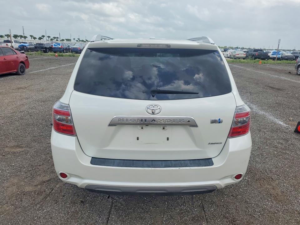Aukcja sprzedaży 2010 Toyota Highlander, vin: JTEJW3EH6A2047909, numer aukcji: 54845436
