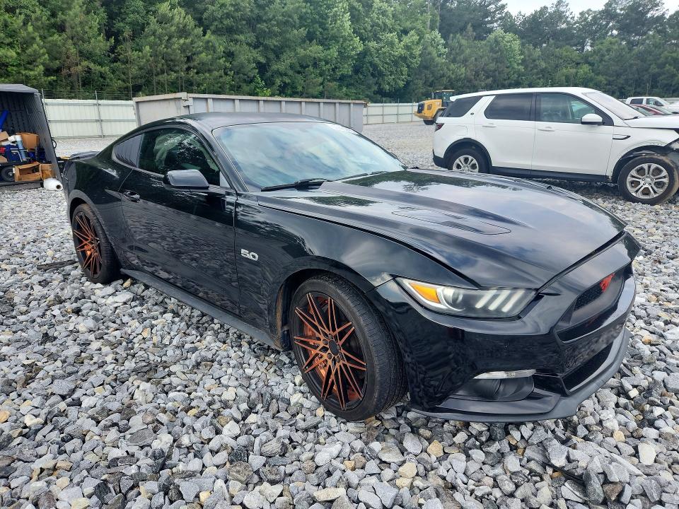 Продажа на аукционе авто 2015 Ford Mustang, vin: 1FA6P8CF3F5418154, номер лота: 55425096