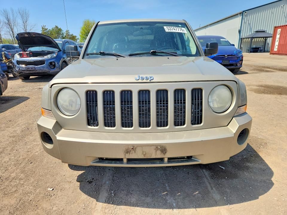 Продаж на аукціоні авто 2010 Jeep Patriot, vin: 1J4NT2GB5AD539640, номер лоту: 53747776