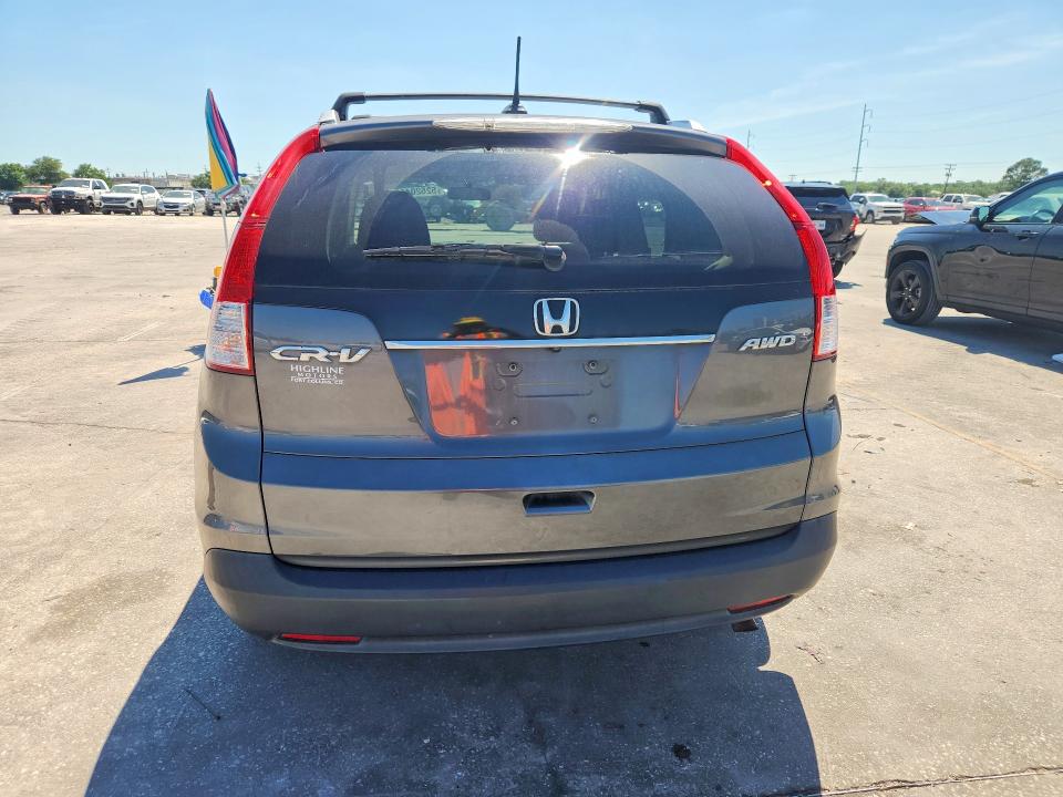 52520466 :رقم المزاد ، 2HKRM4H70DH658057 vin ، 2013 Honda Cr-v مزاد بيع