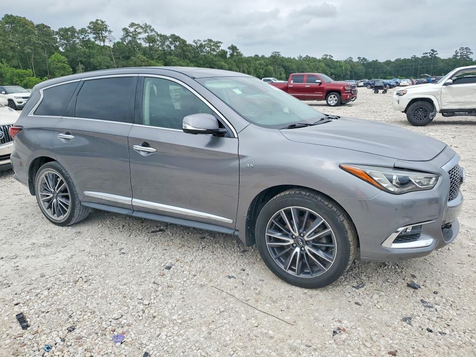 Продажа на аукционе авто 2017 Infiniti Qx60, vin: 5N1DL0MN1HC501628, номер лота: 52650706