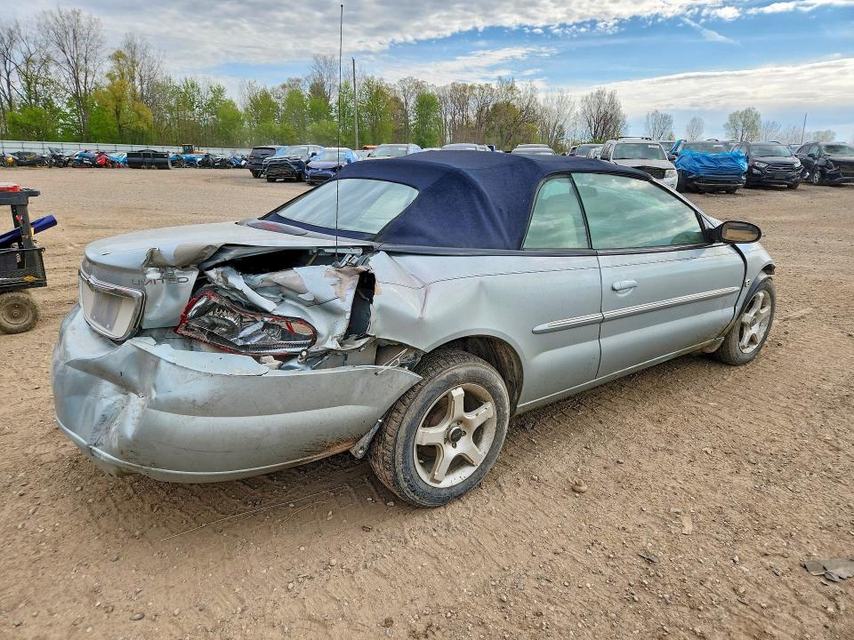 Aukcja sprzedaży 2002 Chrysler Sebring, vin: 1C3EL65R42N350457, numer aukcji: 53828426