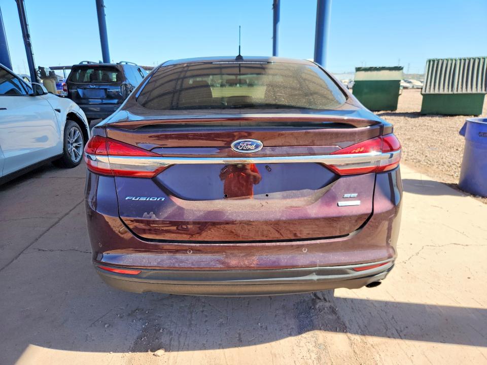 2017 Ford Fusion მანქანა იყიდება აუქციონზე, vin: 3FA6P0HD4HR242272, აუქციონის ნომერი: 52556846