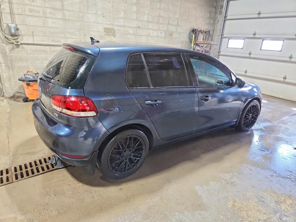 2012 Volkswagen Golf მანქანა იყიდება აუქციონზე, vin: WVWDM7AJ3CW272940, აუქციონის ნომერი: 52262006