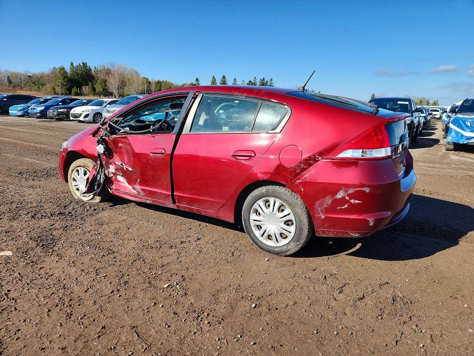 2010 Honda Insight მანქანა იყიდება აუქციონზე, vin: JHMZE2H54AS801457, აუქციონის ნომერი: 50816396