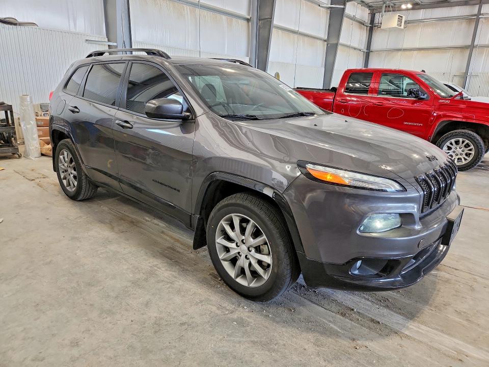 Aukcja sprzedaży 2018 Jeep Cherokee, vin: 1C4PJMCX7JD601508, numer aukcji: 54775336