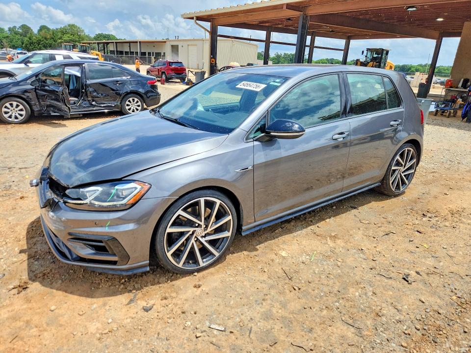 Auction sale of the 2019 Volkswagen Golf R, vin: WVWVA7AU9KW228530, lot number: 54664756
