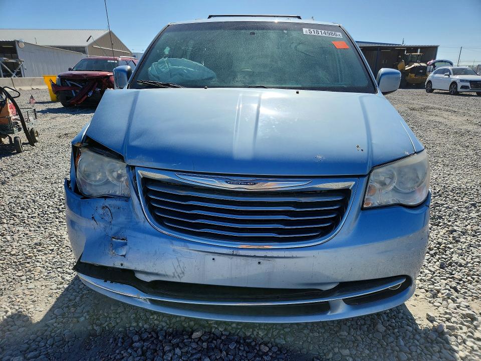 Auction sale of the 2013 Chrysler Town & Country, vin: 2C4RC1BG9DR677235, lot number: 51814986