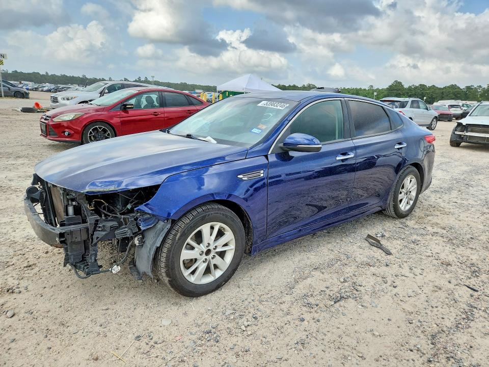 53983246 :رقم المزاد ، 5XXGT4L37KG275708 vin ، 2019 Kia Optima مزاد بيع