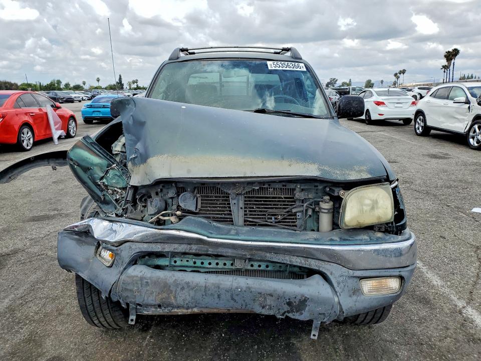 55356366 :رقم المزاد ، 5TEGN92N12Z891268 vin ، 2002 Toyota Tacoma مزاد بيع